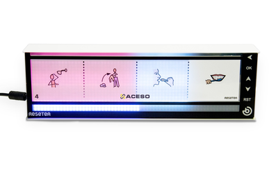 Планировщик с таймером Resetea