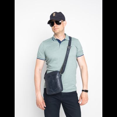 Сумка через плечо Alfero blue (арт. 5079-19)