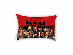 Подушка RED DEAD REDEMPTION 2,РЕД ДЕАД РЕДЕМПТИОН 2 №4