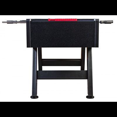 Настольный футбол (кикер) «Milan» (144 х 75,5, х 89 см, сине-черный)