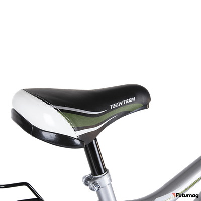 Велосипед TechTeam Canyon 14 желто-синий