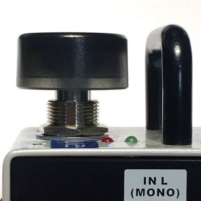 Насадка на кнопку педали эффектов (белая)