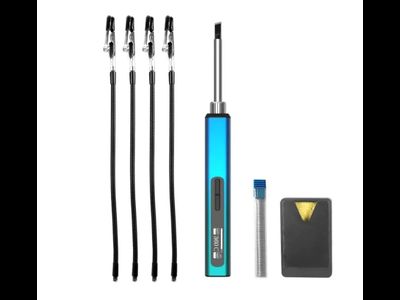 Паяльник портативный Xiaomi RONGUAN Intelligent Portable Electric Soldering Iron RGS65 Standart Set