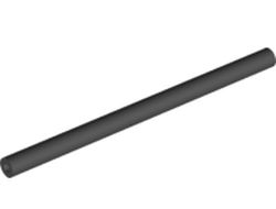 Hose, Pneumatic 4mm D. V2 Precut  9L / 7.2cm, Black (21826 / 6119405)