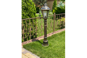 г.Ростов-на-Дону освещение частной территории Светильники Munih 