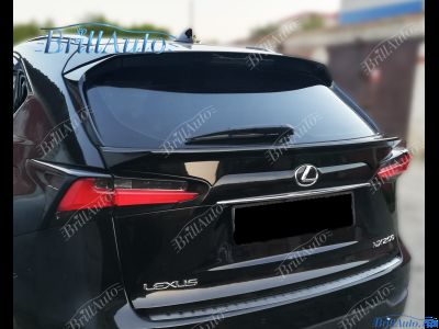 Спойлер Lexus NX 2014-2017 Artisan черный