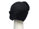 Шапка ушанка с маской Евро Норка цвет Чёрный ткань Taslan (Размер 58-60)
