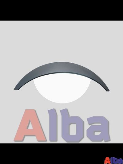 Светильник садово-парковый Геометрия w1853 настенный