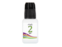 Клей для ресниц For you №2, сцепка 1-2 сек, 5 мл