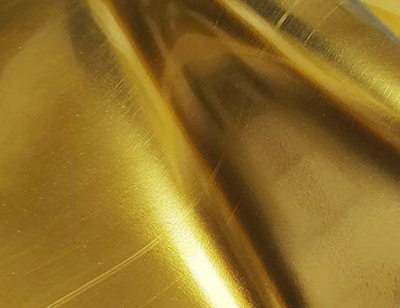 Термопленка "SEF" METALFLEX ЗЕРКАЛЬНЫЙ 01 GOLD, 50 мкм