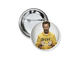 Значок Доктор Хаус №21