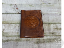 аксессуары из кожи, кожаная обложка, обложка на паспорт, кожаный аксессуар, холдер для документов