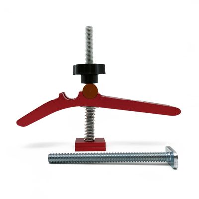 ПРИЖИМ 160 mm. ДЛЯ ФИКСАЦИИ ЗАГОТОВОК ПОД ПАЗ 19.3 и 8.6 ММ.