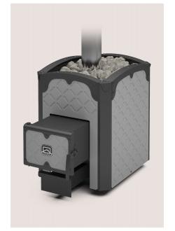 Печь для бани Былина-18 Ч