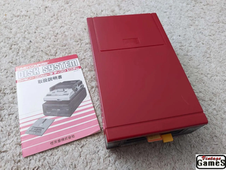 Nintendo Famicom Disk System + Castlevania дискета