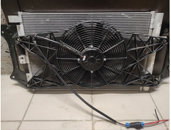 Радиатор кондиционера Газель Камминс 2.8 Некст