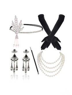 Гэтсби набор с брошью