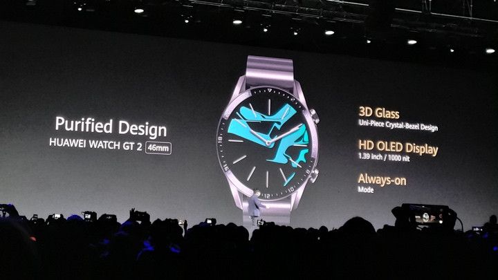 Huawei Watch GT 2 умнее первого поколения