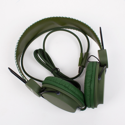 Наушники True Spin Basic Headphone Olive