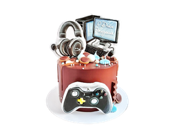 торт для геймера