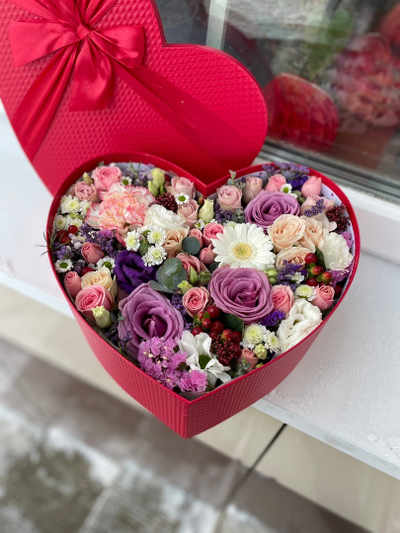 Коробка "Сердце"