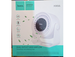 вентилятор настольный большой с аккумулятором hx22