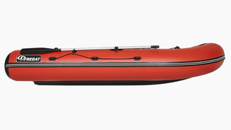 Лодка ПВХ Фрегат 350 FM Light (ФМ Лайт) Красный