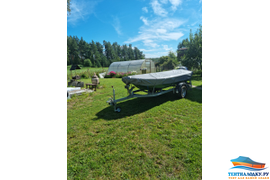 Тент на лодку ШАРК 400