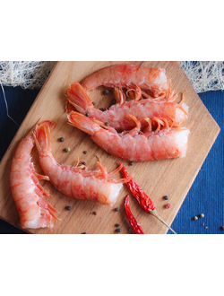 Креветка Лангустин С1 без головы