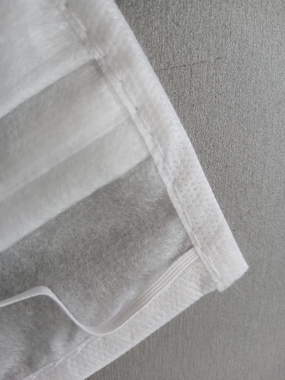 Маска одноразовая 3-х слойная для лица гигиеническая  собственное производство с НДС и без НДС