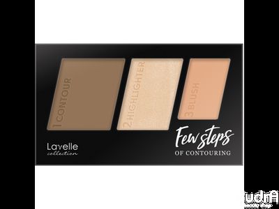 Lavelle Collection Палетка для контуринга FEW STEPS | Лавель