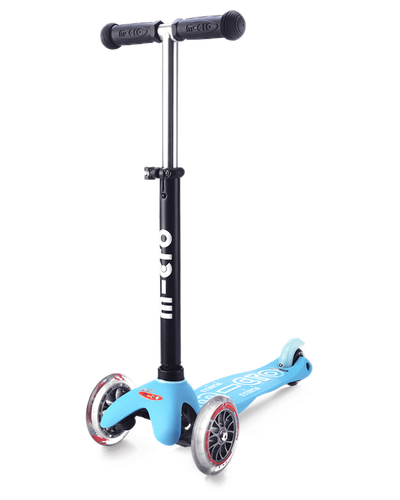Самокат MICRO Mini 2Go Deluxe голубой