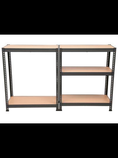 Стеллаж SBL 180KD/120x40/5, 1803x1200x400 мм