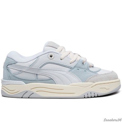 Puma 180 White-Silver Женские (36-40)