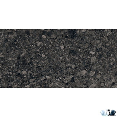 Керамогранит Zerde Tile Palladino anthracite 60х120 см матовый