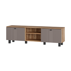 Олива Тумба под ТВ ТБ-09 Дуб каньон/MF14, Ш1602хВ484хГ376 мм