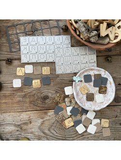 Набор ножей для вырубки «Эрудит»