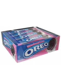 Oreo Strawberry 38G (12 шт x 12 упк/кор)