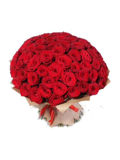 Букет - 101 роза Гран При