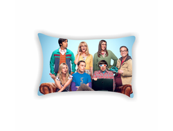 Подушка Теория большого взрыва, The Big Bang Theory №16