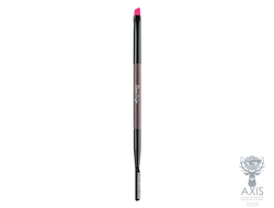 Кисть Brow&Go скошенная с расческой