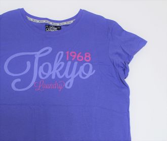 Футболка Женская Tokyo Laundry 1968 Фиолетовый