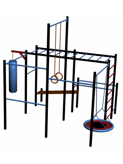 Спортивная площадка Workout W13.41