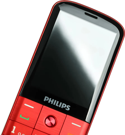 Philips E227 Xenium Красный