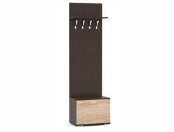 Прихожая Виола - Тумба - вешалка Венге/Дуб Сонома