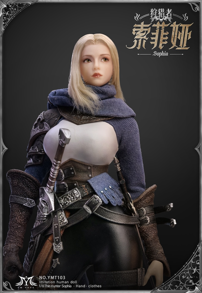 ПРЕДЗАКАЗ - Охотница София - Коллекционная фигурка 1/6 Hunter series Sophia (YMT103) - YMTOYS ?ЦЕНА: 25900 РУБ.?