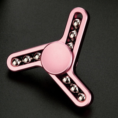 Спиннер "Three Doors" Розовый