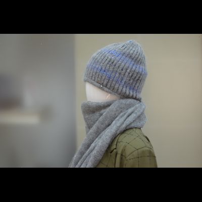 Шарф Vizio 8000 SX серый