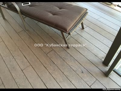 Террасная доска Bruggan Multicolor полнотелая Wenge