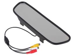 Автомобильное зеркало заднего вида с цветным монитором 5 дюймов HD 800*480